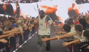 Athletes Recreate WWE Entrances At Fanatics Fest