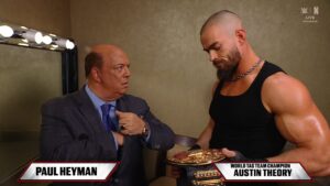 Austin Theory Recalls Paul Heyman’s Blunt Warning When He Joined The Vision
