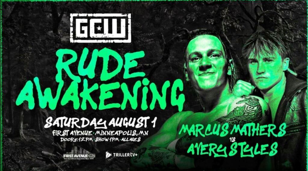 Avery Styles Set For GCW Rude Awakening Match