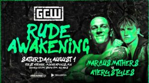 Avery Styles Set For GCW Rude Awakening Match