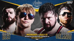 Bear Bronson and Bobby Orlando Team at Wrestling Open RI on July 13