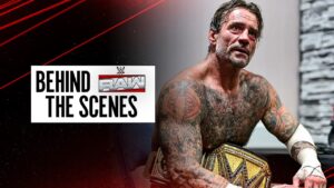 Behind the scenes of CM Punk’s WWE Title win on Raw