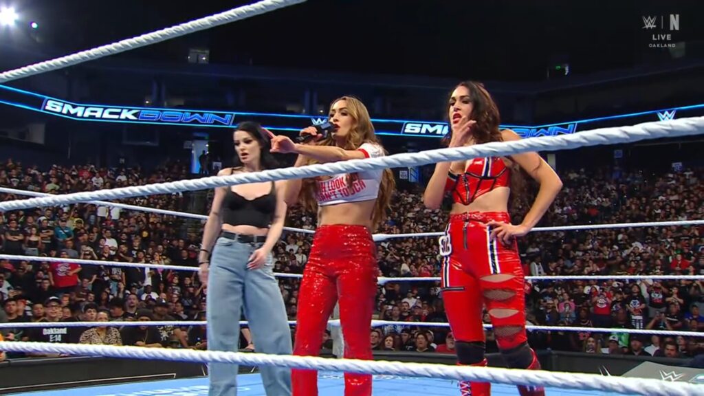 Bellas And Paige To Battle Fatal Influence At SummerSlam