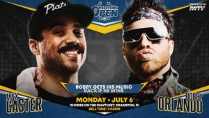 Beyond Wrestling Runs Wrestling Open RI on July 6 Featuring Bobby Orlando vs. Max Caster