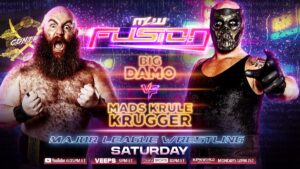 Big Damo Set To Battle Mads Krule Krugger on MLW Fusion