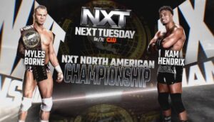 Borne Defends NXT North American Title Vs. Hendrix With Stipulation