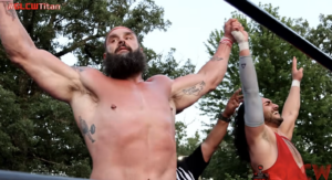 Braun Strowman Returns to In-Ring Action at GLCW Blizzard Brawl