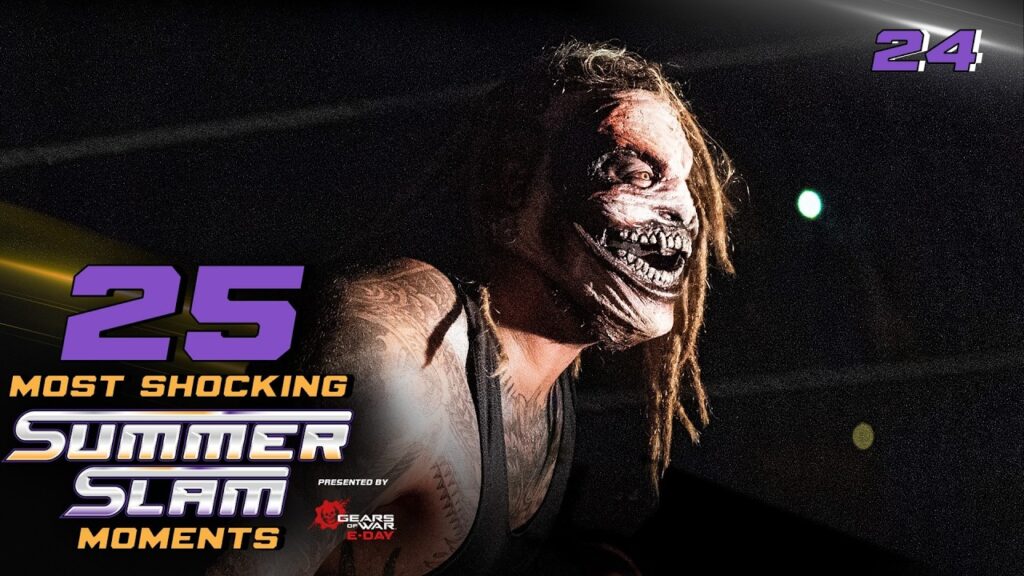 Bray Wyatt debuts The Fiend: 25 Most Shocking SummerSlam Moments