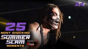 Bray Wyatt debuts The Fiend: 25 Most Shocking SummerSlam Moments