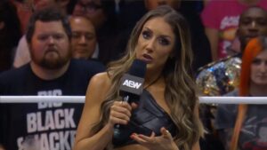Britt Baker Joins ALS Ice Bucket Challenge For Rebel