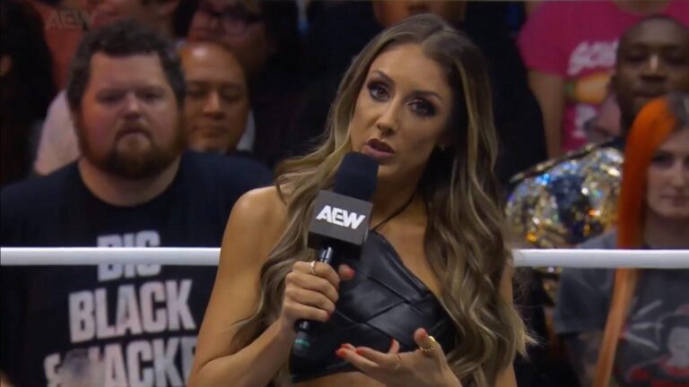 Britt Baker Joins ALS Ice Bucket Challenge For Rebel