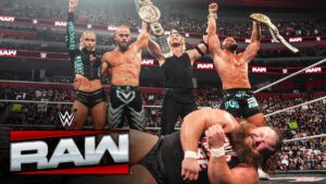 Bron Breakker delivers an epic SPEAR to Otis: Raw highlights, July 20, 2026
