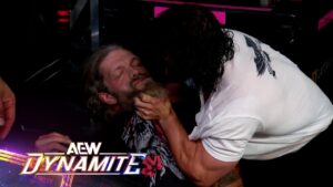 Cage & Cope get AMBUSHED backstage by the Death Riders! | AEW Dynamite, 7/22/26