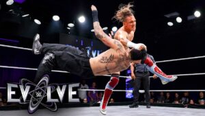 Cappuccino Jones & Marcus Mathers vs. Shido Ash & Viktor Zanov: Evolve highlights, July 22, 2026