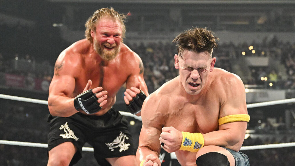 Cena Calls 2025 Lesnar Match Toughest Of His Career