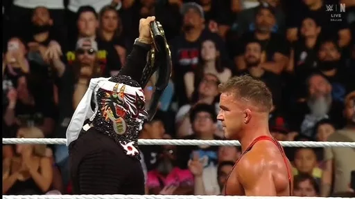Chad Gable Wins Seven-Man Gauntlet, Earns IC Title Shot Against Penta at SummerSlam