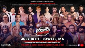 Chaotic Wrestling Runs Countdown Event in Lowell, Queen Ariel Wins Ladder Match