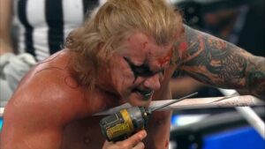 Chris Jericho’s Painmaker Persona Submits Tommaso Ciampa At AEW Redemption