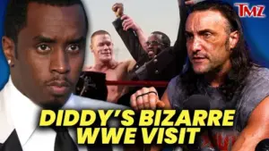 Chris Masters Recalls Diddy Leaving a Bad Impression on WWE Locker Room