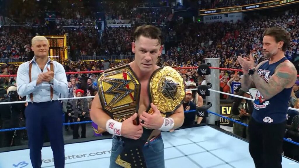 CM Punk Pitched Placing Titles On John Cena After Retirement Loss