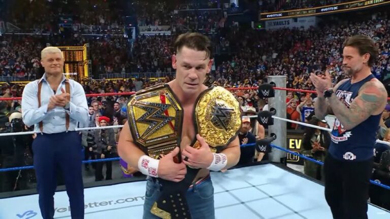 CM Punk Pitched Placing Titles On John Cena After Retirement Loss