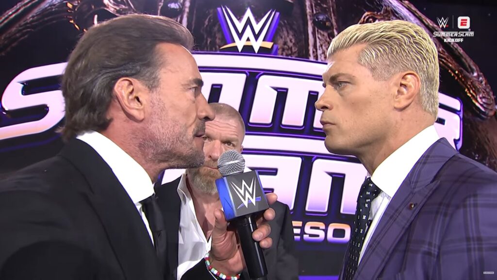 CM Punk Says Cody Rhodes Is Paranoid He’ll Turn On Him