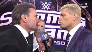 CM Punk Says Cody Rhodes Is Paranoid He’ll Turn On Him