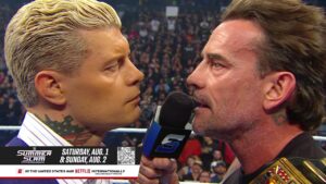 The Punk-Rhodes Alliance Is Built to Break — And That’s the Whole Point