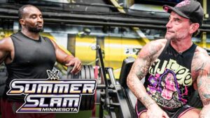CM Punk trains for Cody Rhodes SummerSlam title match with Big E