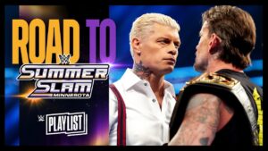 CM Punk vs. Cody Rhodes | Road to SummerSlam 2026: WWE Playlist