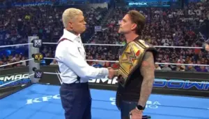 CM Punk vs. Cody Rhodes Set for SummerSlam After SmackDown Confrontation