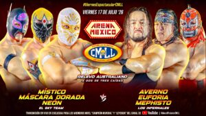 CMLL Card Featured MLW Middleweight Title Defense in Mexico City