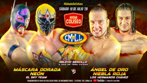 CMLL Holds Sábado De Coliseo Card In Mexico City