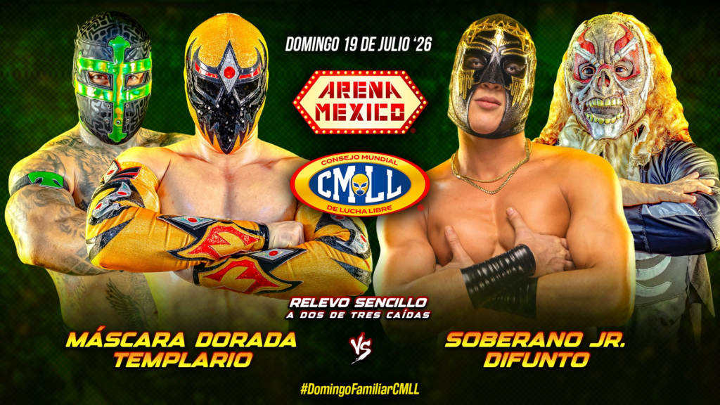 CMLL’s Domingo Familiar Card Features Dorada, Titán Matchups