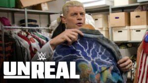 Cody Rhodes gives an inside look at the WWE warehouse: WWE: Unreal