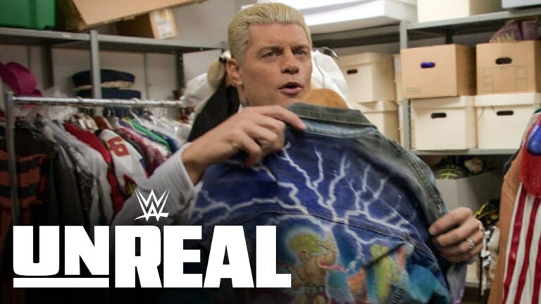 Cody Rhodes gives an inside look at the WWE warehouse: WWE: Unreal