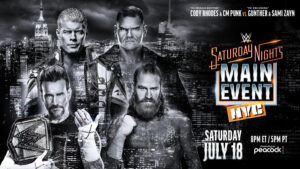 Cole: Punk & Rhodes To Face Gunther & Zayn At SNME