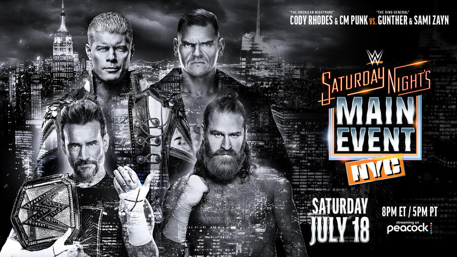 Cole: Punk & Rhodes To Face Gunther & Zayn At SNME