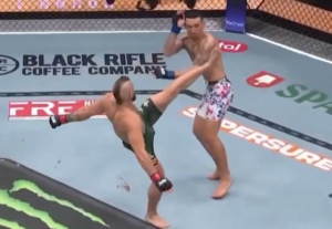 Conor McGregor Blows Out Knee Seconds Into UFC 329 Fight Against Max Holloway