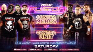 CONTRA MERCS — Krugger, The Good Brothers & Shotzi — Face CONTRA Unit at MLW Fusion on July 11