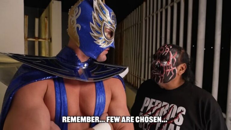 Damián 666 Makes Surprise Appearance At AAA’s Verano de Escándalo