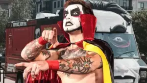 Danhausen Hands Out Themed Ice Cream Ahead Of SummerSlam
