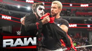 Danhausen’s curse brings Hendry to the rescue against Judgment Day: Raw highlights, July 20, 2026