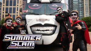 Danhausen’s ice cream truck takes over Minneapolis ahead of SummerSlam
