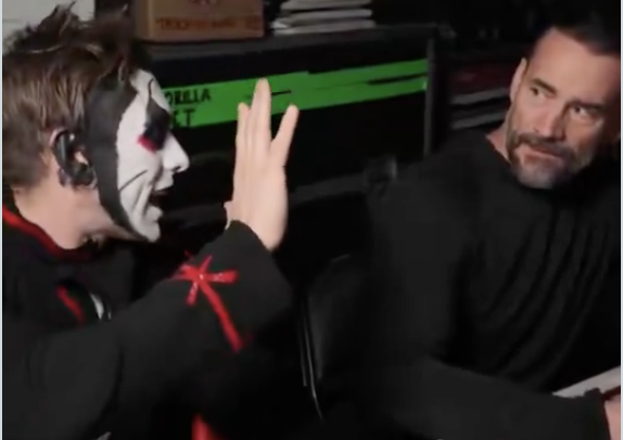 Danhausen Says He Wants To Tag With CM Punk In WWE