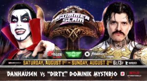 Danhausen Set To Face Dominik Mysterio At SummerSlam