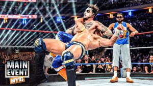 Danhausen vs. JD McDonagh | No Disqualification Match: Saturday Night’s Main Event highlights
