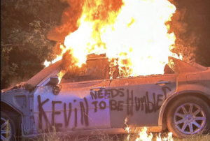 Darby Allin’s Car-Burning Vignette Draws Fire Trucks To His House
