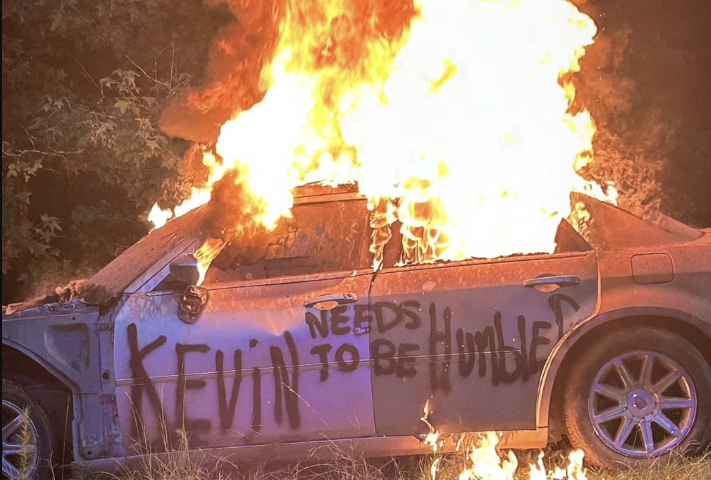Darby Allin’s Car-Burning Vignette Draws Fire Trucks To His House