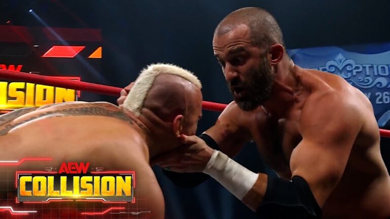 Darby Allin vs Trent Beretta | AEW Collision, 7/11/26